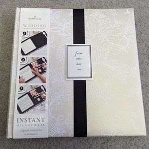 Hallmark Wedding Memory Book